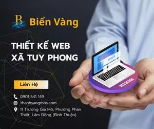 Thiết Kế Website tại Xã Tuy Phong, Lâm Đồng – Đồng Hành Cùng Doanh Nghiệp Chinh Phục Thị Trường Online Cùng Biển Vàng
