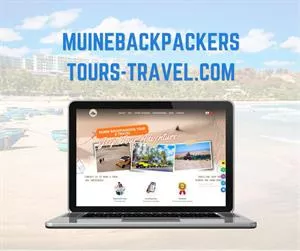 Thiết kế website tour du lịch & thuê xe Mũi Né