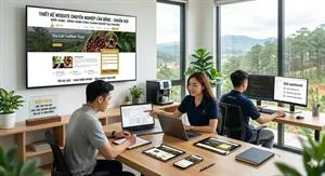Thiết kế web chuyên nghiệp, chuẩn SEO tại Lâm Đồng, hiệu quả cho doanh nghiệp