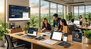 Công Ty Thiết Kế Website Tại Phường Tiến Thành – Chuẩn SEO, Hiệu Quả Cho Doanh Nghiệp