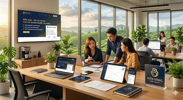 Công Ty Thiết Kế Website Tại Phường Tiến Thành – Chuẩn SEO, Hiệu Quả Cho Doanh Nghiệp