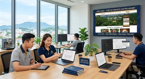 Thiết Kế Website Bảo Lộc Uy Tín – Giao Diện Đẹp, Hỗ Trợ Tận Tâm