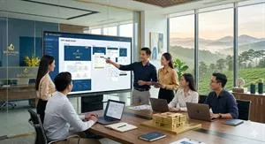 Thiết Kế Website Nhà Hàng Khách Sạn Mũi Né – Chuyên Nghiệp, Chức Năng Đặt Phòng Trực Tuyến Tiện Ích