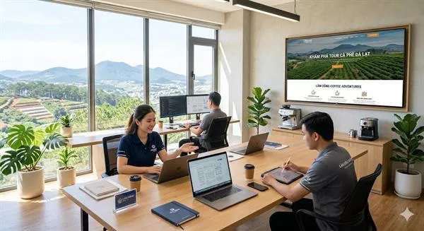 Thiết Kế Website Đà Lạt Chuyên Nghiệp, Chuẩn SEO, Lên Top Google Nhanh