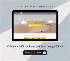 Thiết Kế Website Thuê Xe Jeep Du Lịch Chuẩn SEO 2026 | JoyJeep