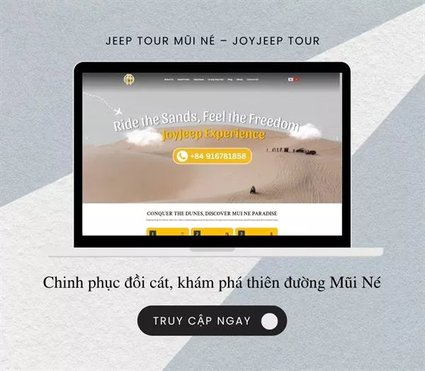 Thiết Kế Website Thuê Xe Jeep Du Lịch Chuẩn SEO 2026 | JoyJeep