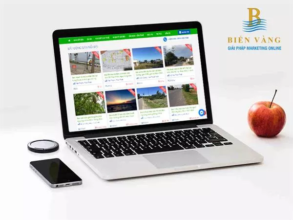 Thiết kế website homestay Đà Lạt – Chuẩn SEO, đẹp, hiệu quả