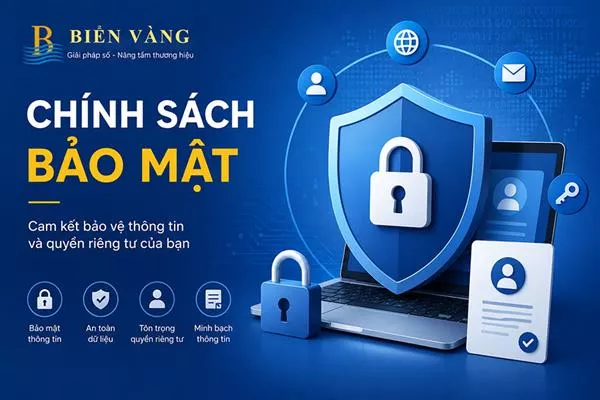 Chính sách bảo mật thông tin