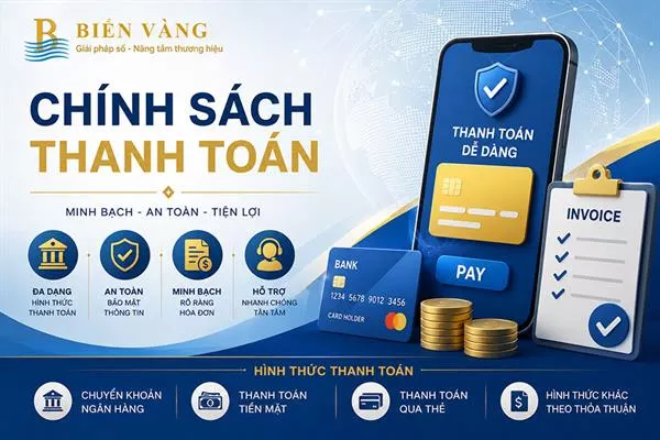 Chính sách thanh toán