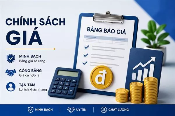 CHÍNH SÁCH GIÁ