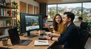 Thiết kế website tại Phường Phan Thiết, Lâm Đồng – Chuẩn SEO, Giá Tốt