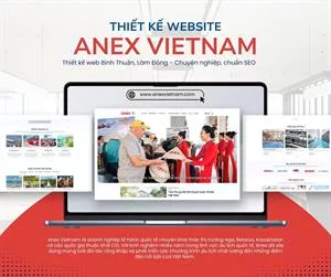 Thiết kế Website Du lịch Chuyên nghiệp | Bứt phá Doanh thu cùng Anexvietnam.com