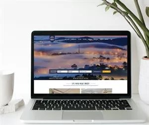Thiết Kế Website Khu Du Lịch Rừng Thông Núi Voi Chuyên Nghiệp – Biển Vàng