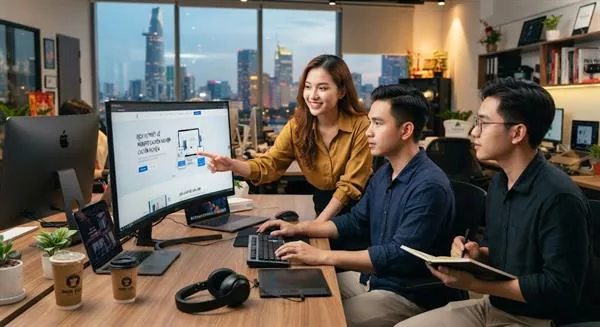 Thiết kế website tại Phường Mũi Né, Lâm Đồng – Chuẩn SEO, Giá Tốt