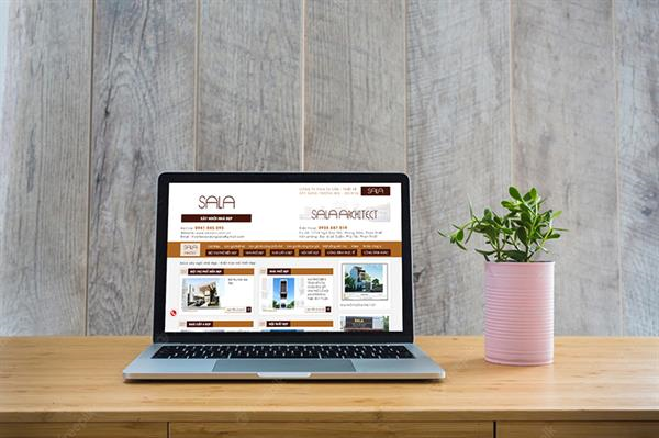Thiết kế website tại Phan Thiết Bình Thuận - Nội thất Sala decor