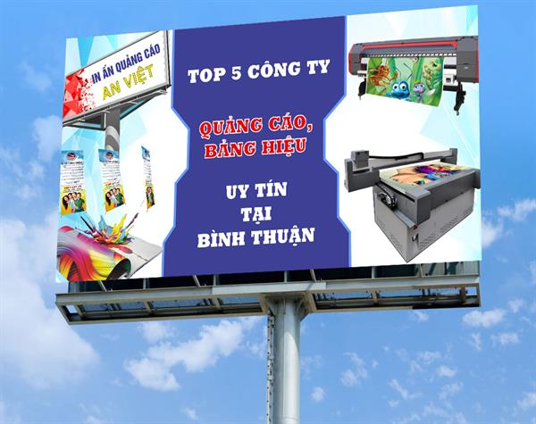 Top 5 dịch vụ làm bảng hiệu quảng cáo uy tín tại Bình Thuận