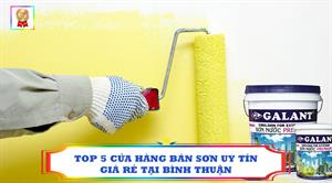 Top 4 cửa hàng bán sơn uy tín, giá rẻ tại Bình Thuận