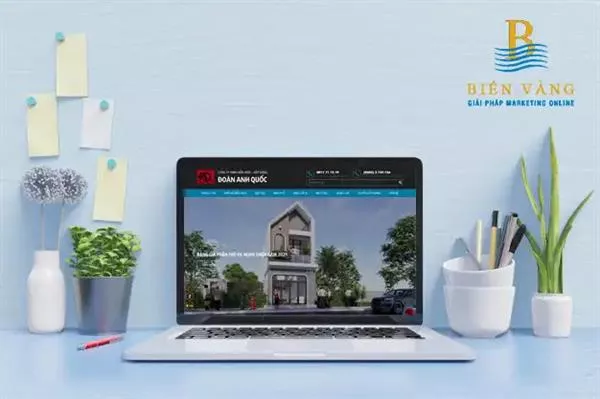 Thiết Kế Website Xây Dựng - Thiết Kế Nhà Phan Thiết Đoàn Anh Quốc