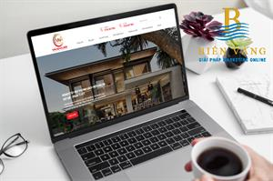 Thiết kế website thiết kế kiến trúc - VinaHouse Phan Thiết