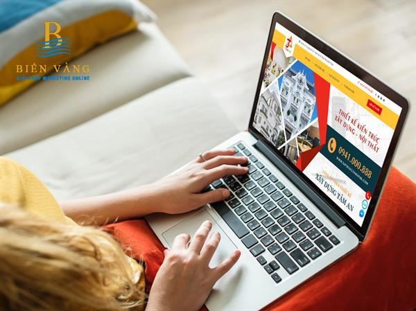 Thiết kế website Thiết Kế Xây Dựng - Tâm An Phan Thiết