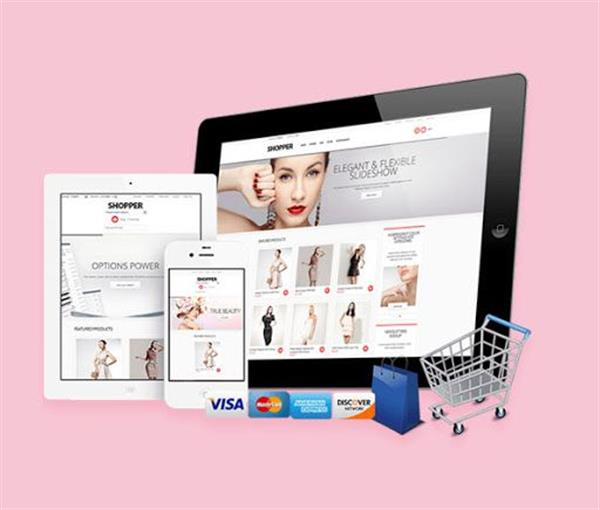 Thiết kế web bán hàng thời trang thu hút khách hàng năm 2020