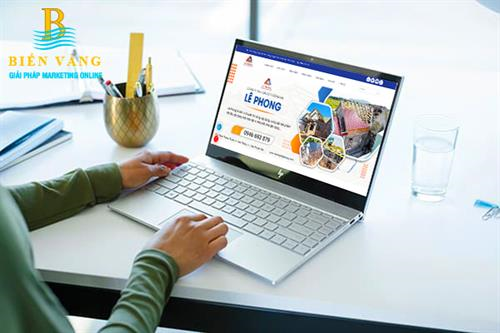 Thiết kế website thi công xây dựng Mái Ngói Lê Phong
