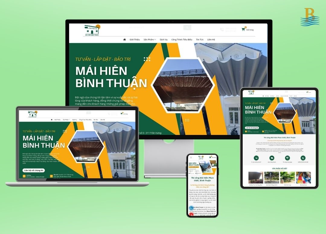 Thiết kế website Bình Thuận