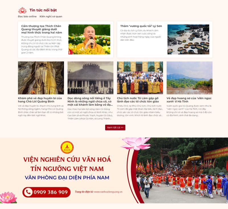 Thiết kế website tin tức 