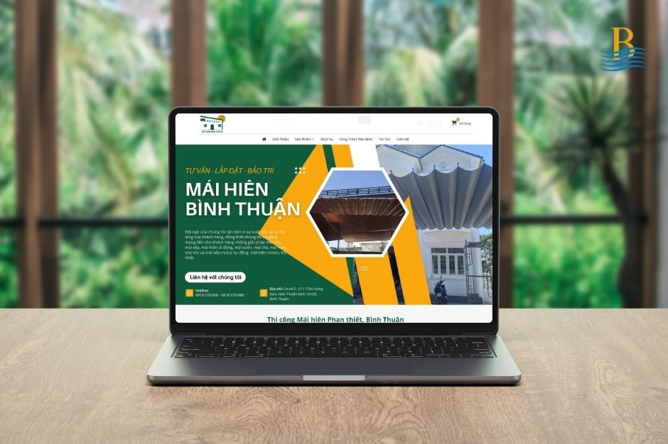 Thiết kế website Bình Thuận