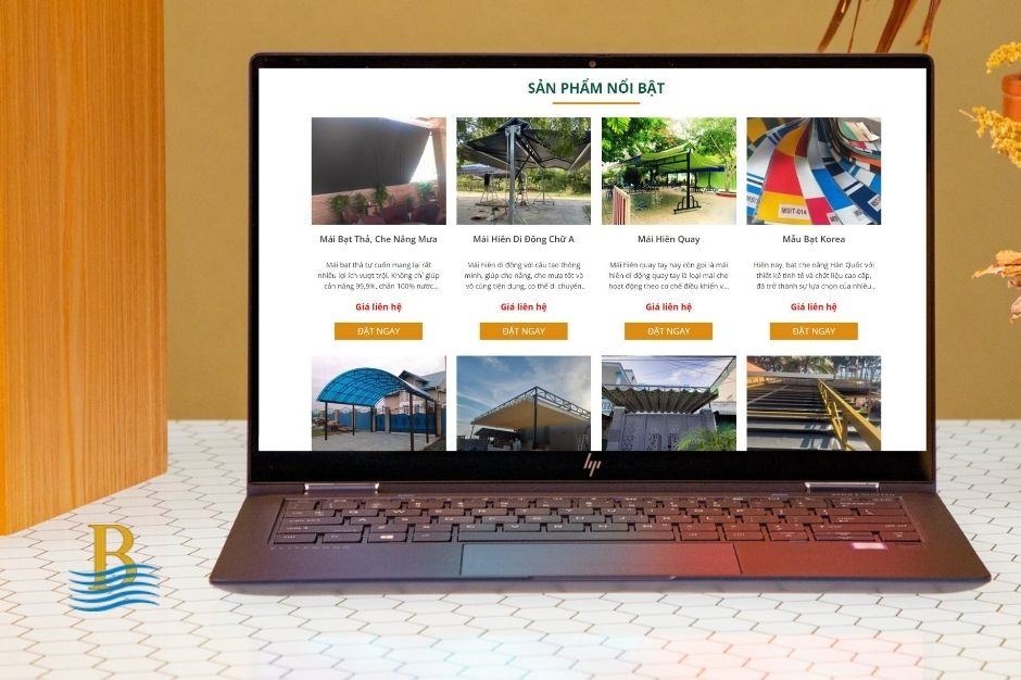 Thiết kế website Bình Thuận