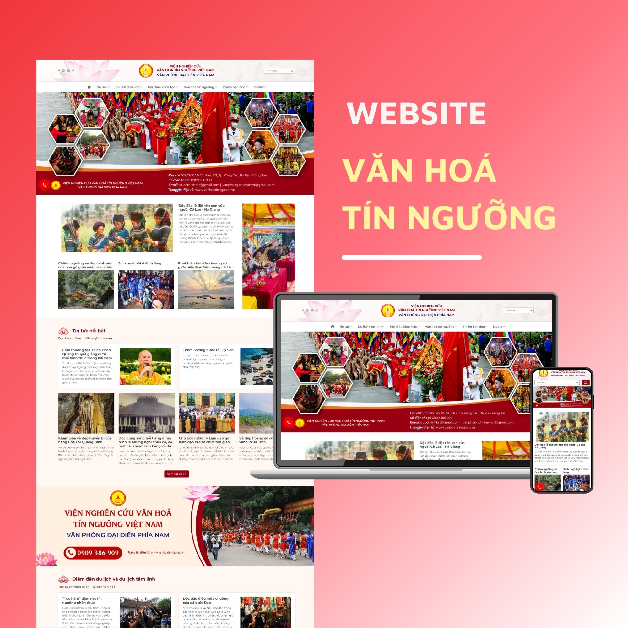 Thiết kế website tin tức 