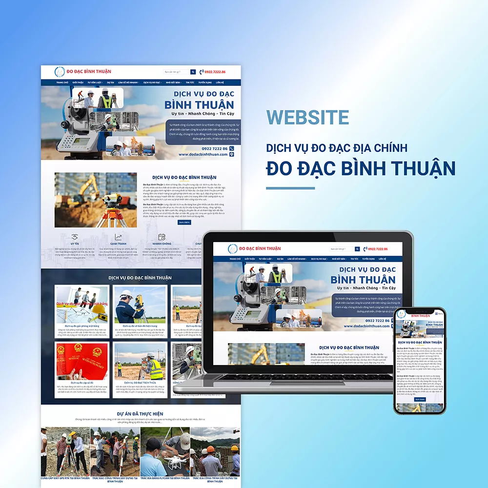 Thiết kế website Lâm Đồng - Bình Thuận
