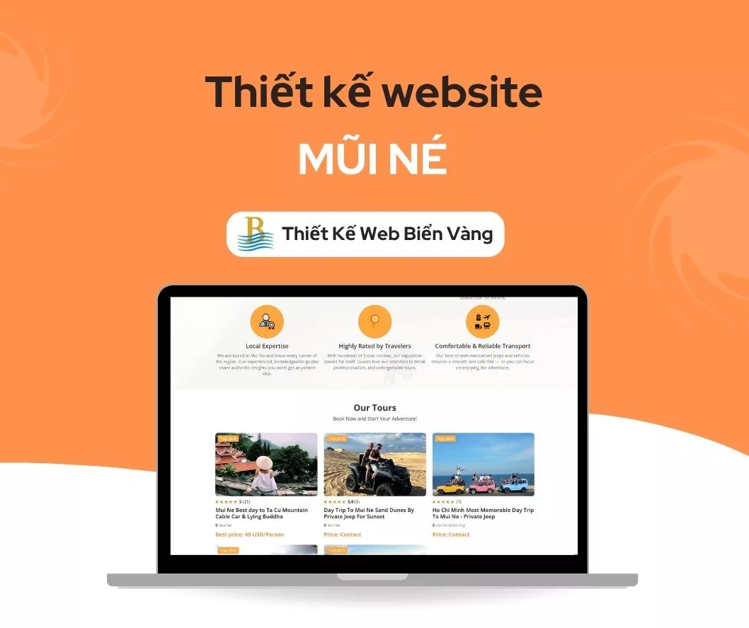 Thiết kế website Lâm Đồng - Bình Thuận