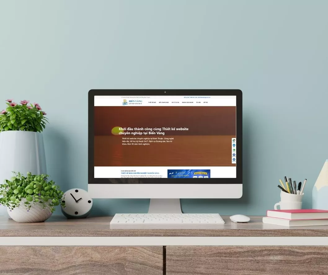 Thiết kế website Lâm Đồng - Bình Thuận