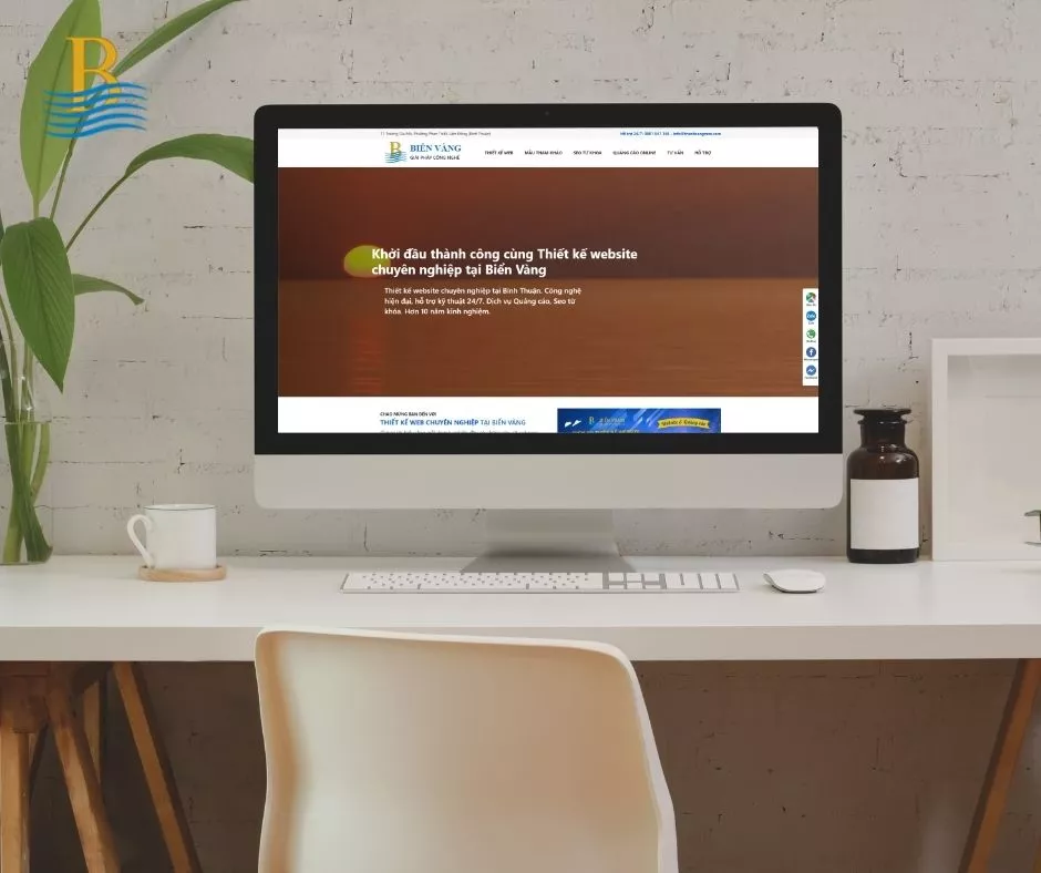 Thiết kế website Lâm Đồng - Bình Thuận