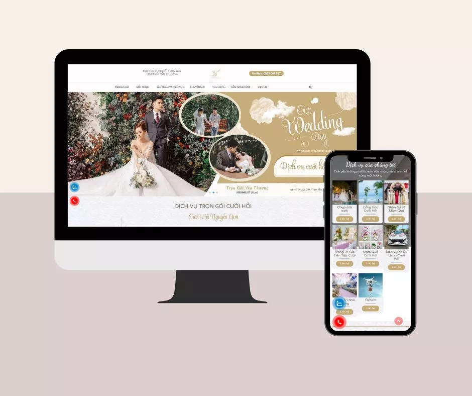 Thiết kế website Lâm Đồng - Bình Thuận
