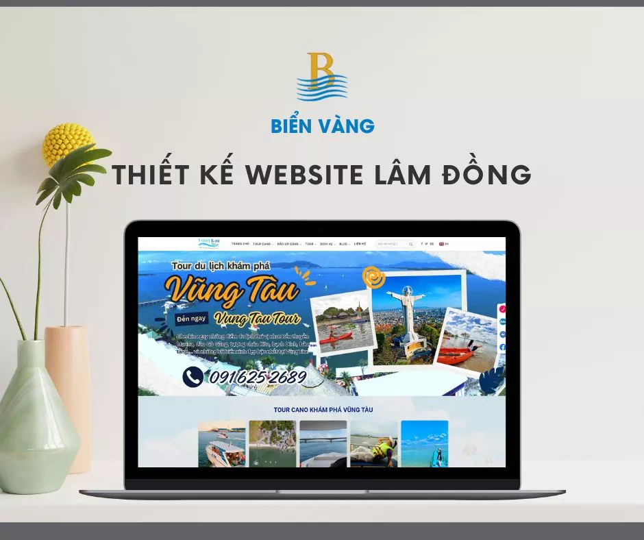 Thiết kế website Lâm Đồng - Bình Thuận