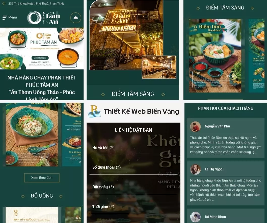 Thiết kế website Lâm Đồng - Bình Thuận