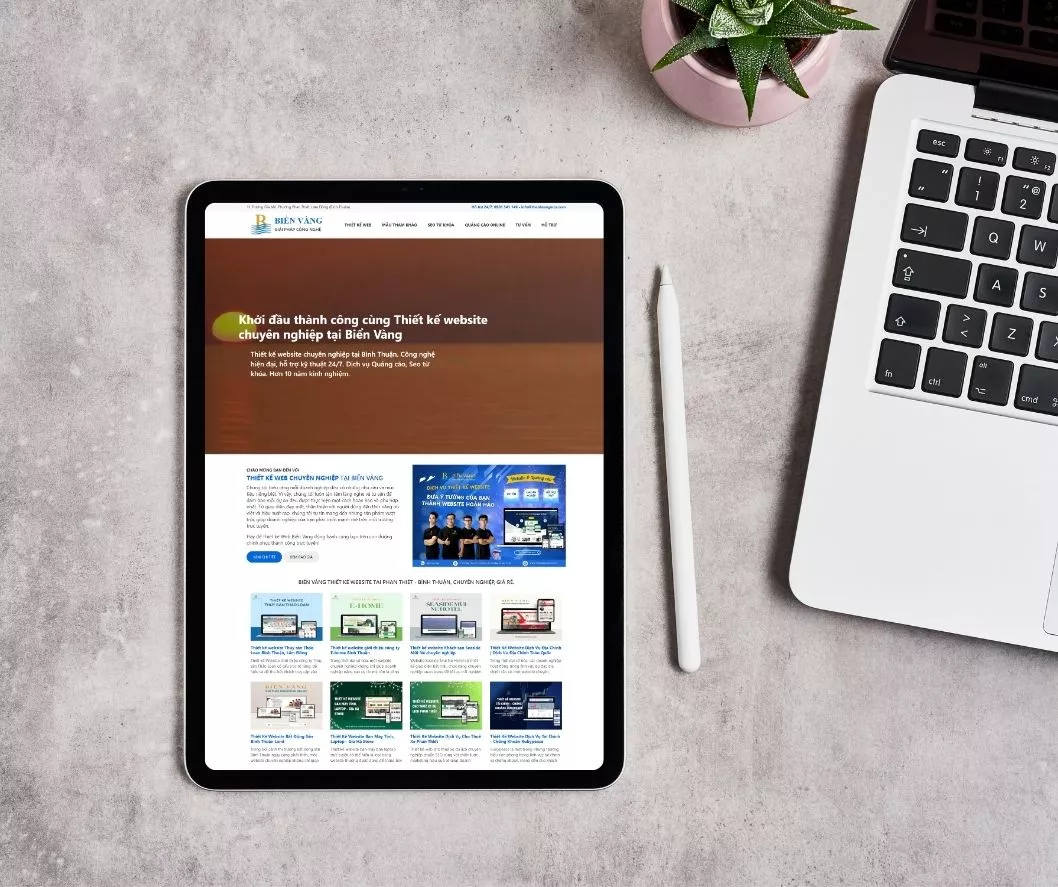 Thiết kế website Lâm Đồng - Bình Thuận