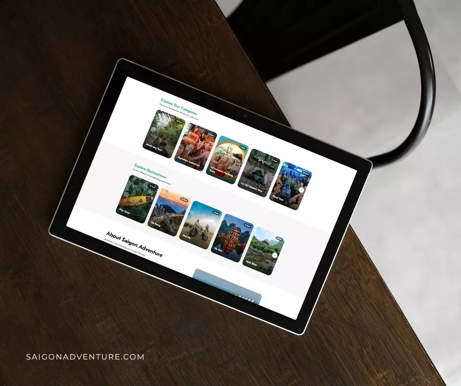 Dịch vụ thiết kế Website chuyên nghiệp Lâm Đồng - Biển Vàng