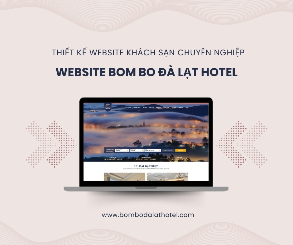 Thiết Kế Website Khách Sạn Chuyên Nghiệp