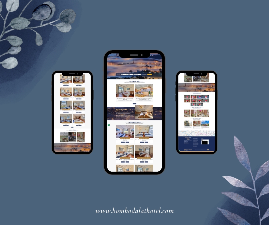 Thiết Kế Website Khách Sạn Chuyên Nghiệp
