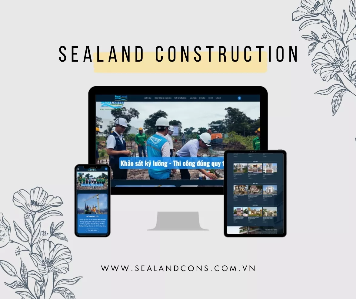 Thiết kế web chuyên nghiệp Biển Vàng