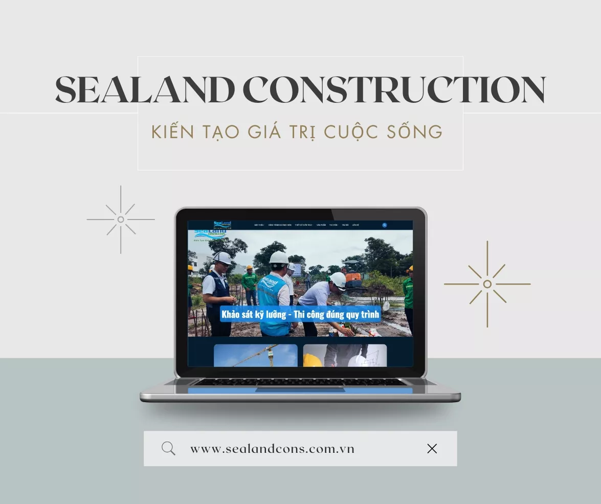 Thiết kế web chuyên nghiệp Biển Vàng