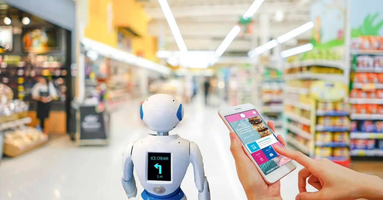 ứng dụng ai giúp mua hàng