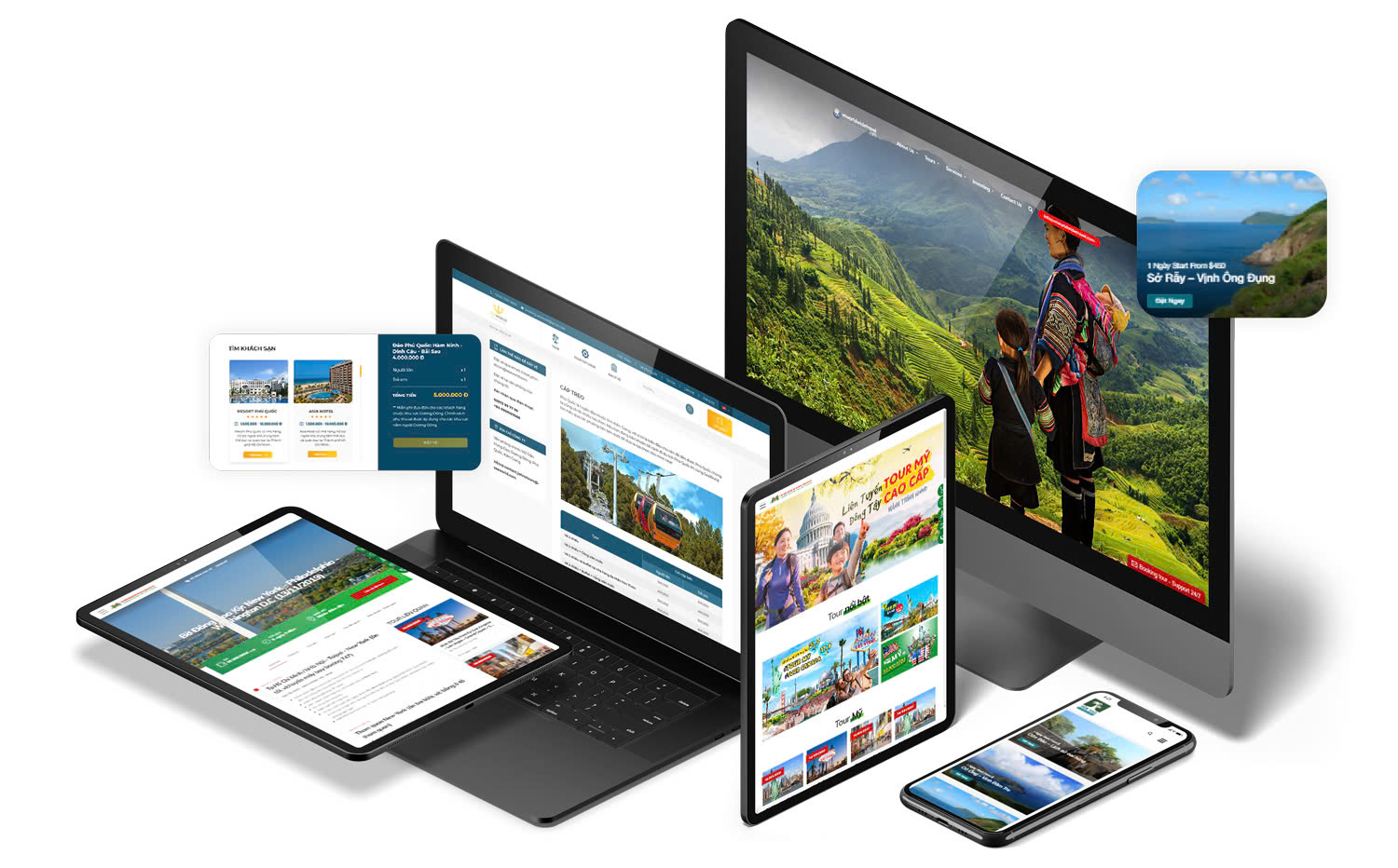 Thiết kế website chuyên nghiệp Bình Thuận