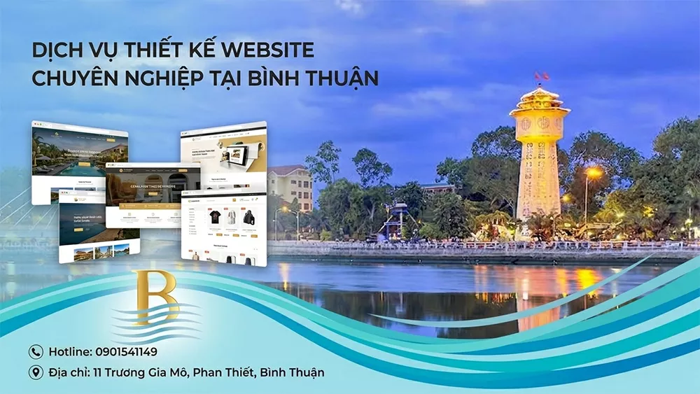 Biển Vàng - Thiết kế web Bình Thuận