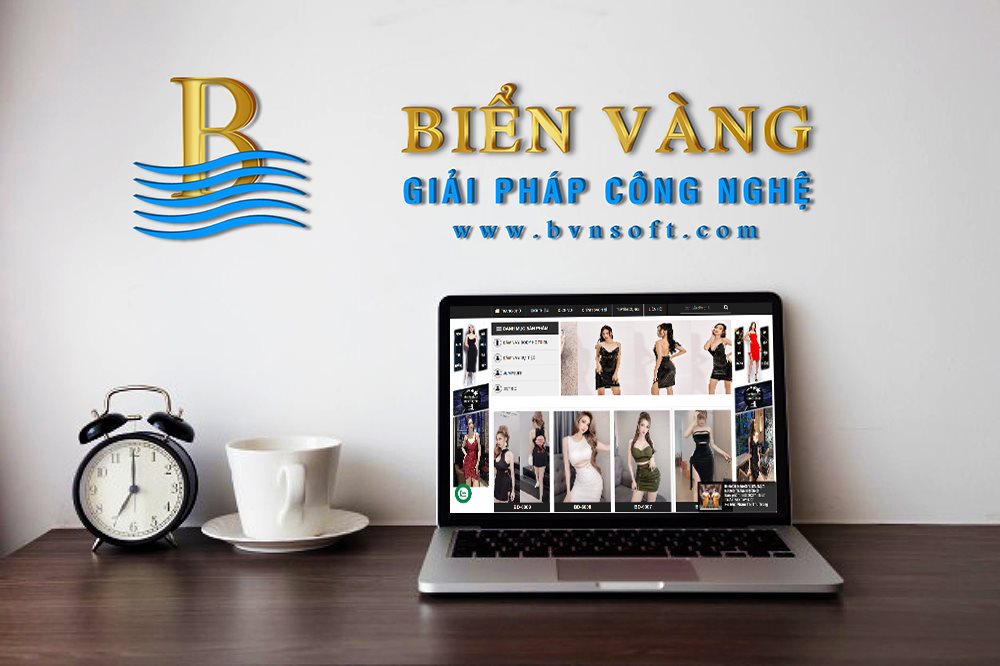 Thiết kế website Shop đầm váy thời trang Dambody.vn