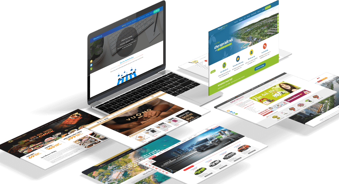 Công ty Thiết kế web giá rẻ