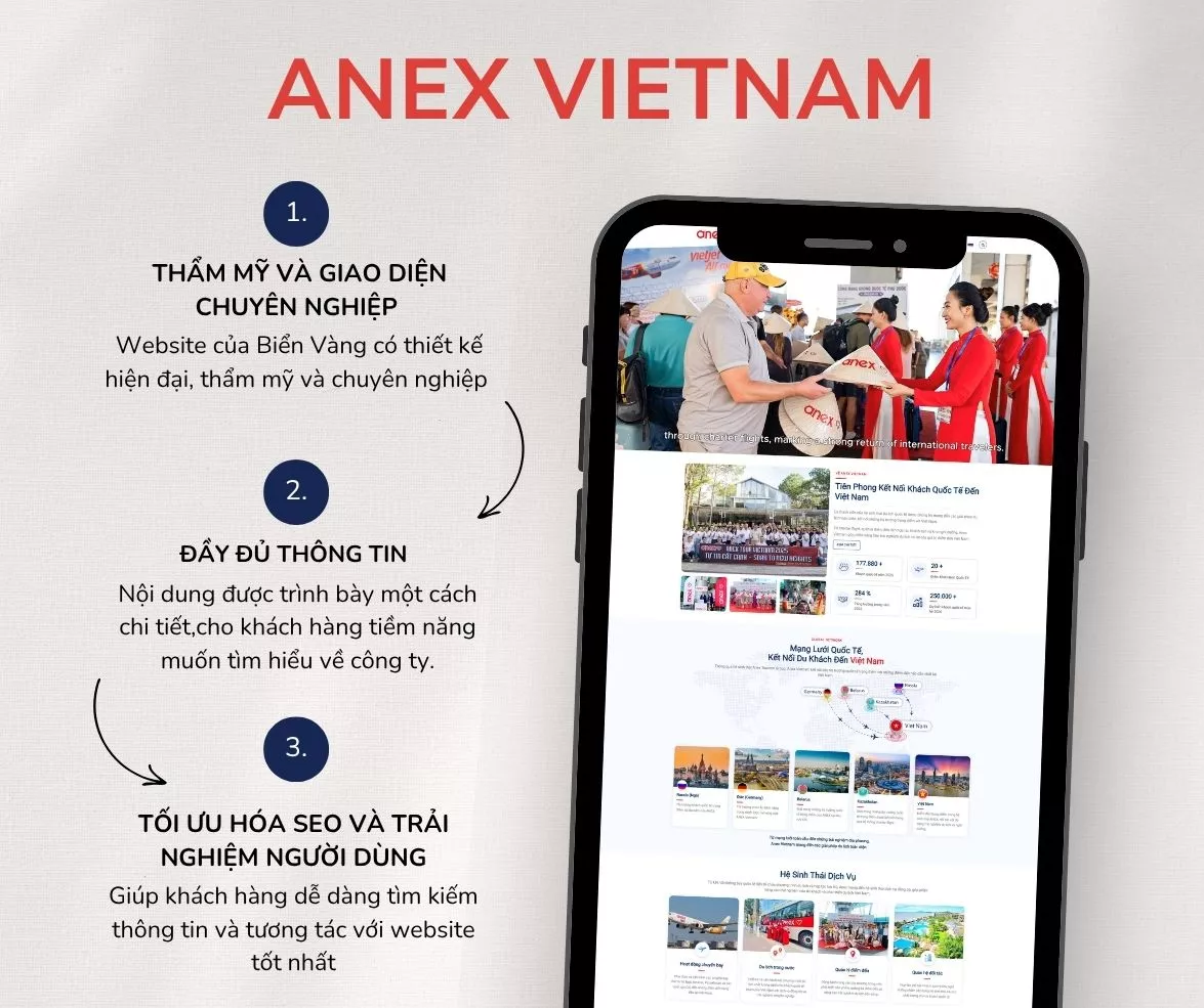 thiết kế website lữ hành du lịch chuyên nghiệp Lâm Đồng